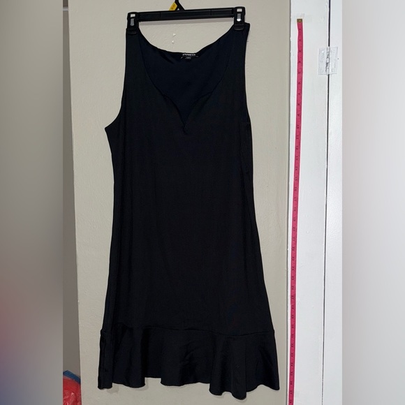 Express Black Mini Dress - Picture 1 of 4